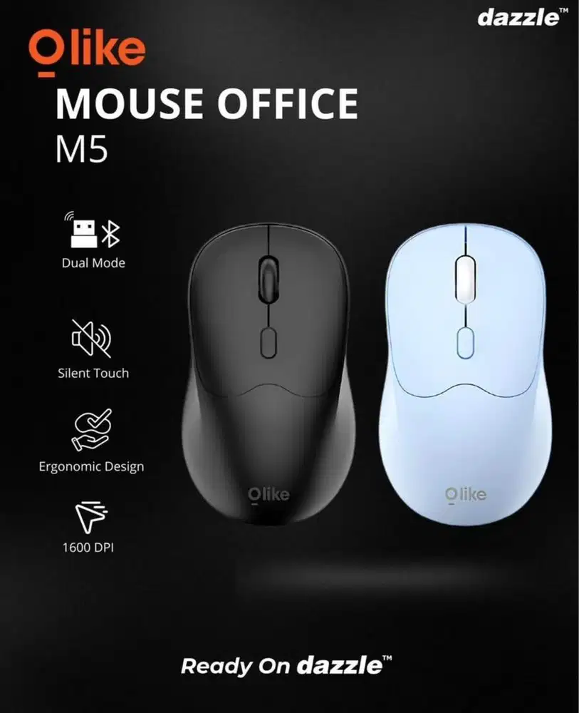 Olike M5 Bluetooth Wireless