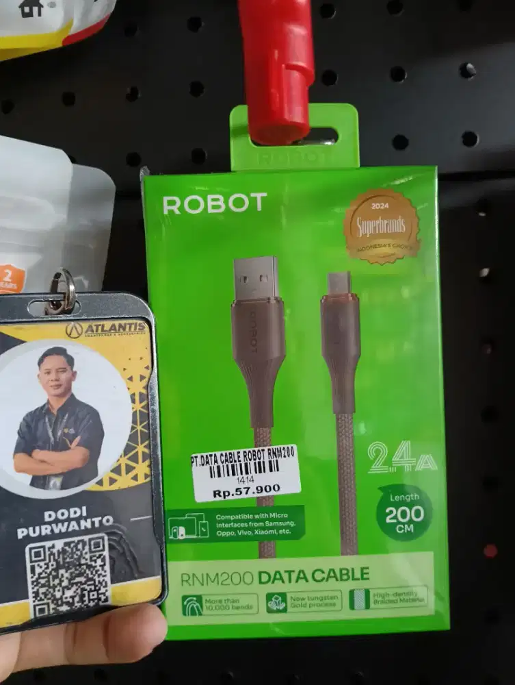 DATA CABLE ROBOT RNM200   |ATLANTIS DAHSYAT