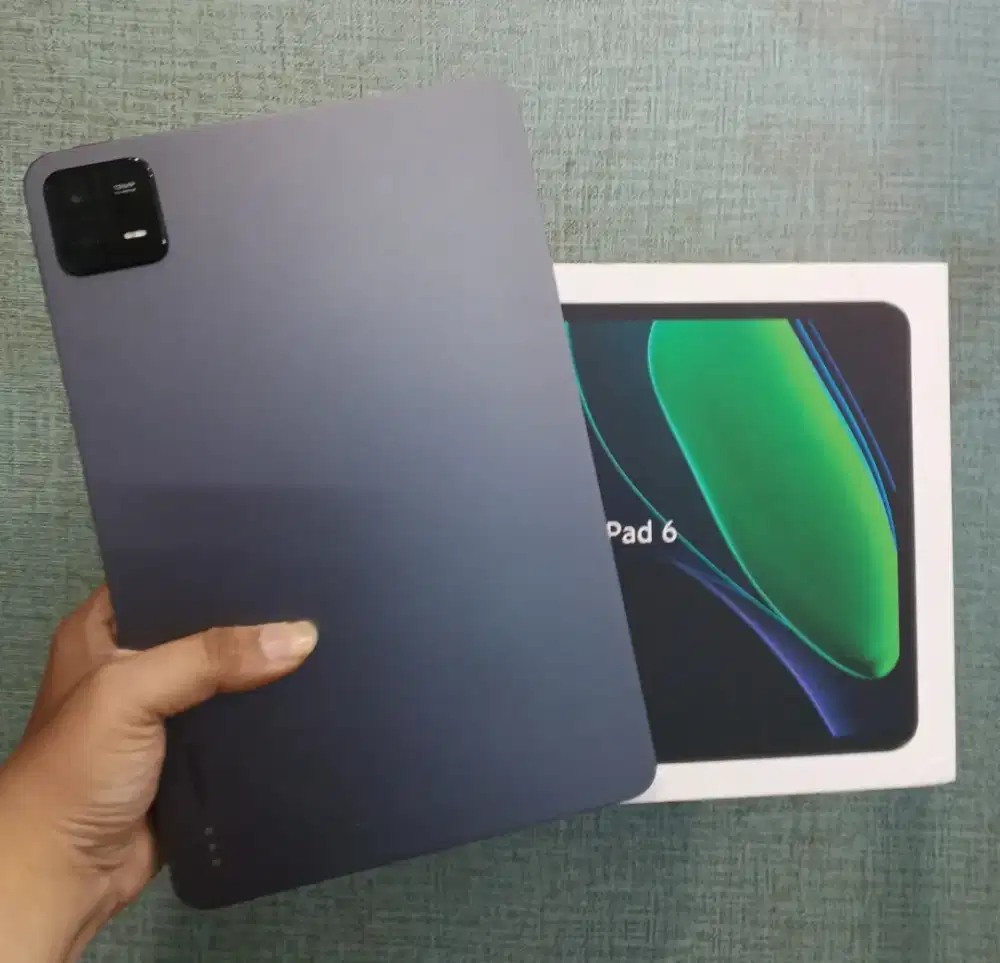Xiaomi Pad 6 8/256 Wifi Only Original Lengkap Fullset Mulus Nominus