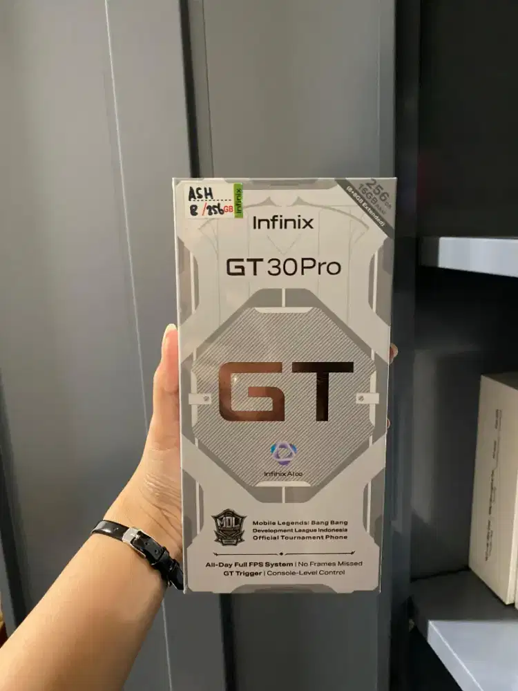 INFINIX GT 30 PRO MASIH SEGEL