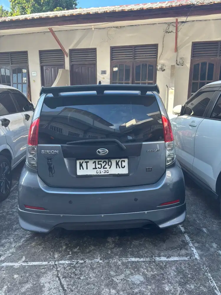 Suzuki Sirion 2010 Bensin