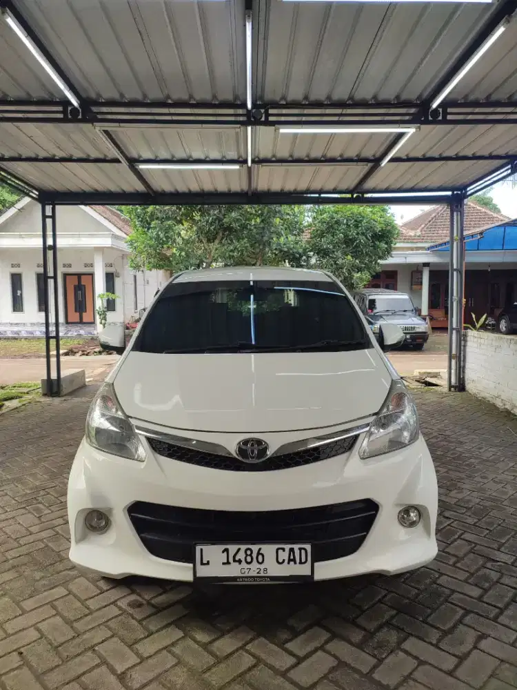 Avanza Veloz 1.5 AT 2013 Airbag