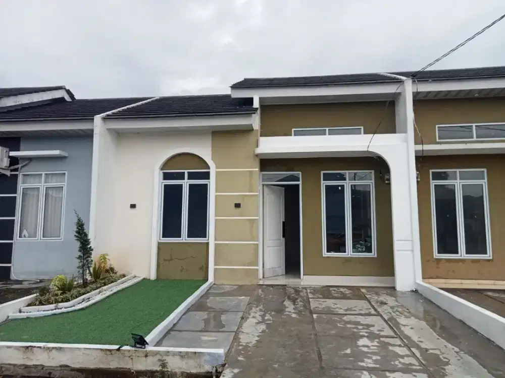 Rumah Komersil bergaya Modern Minimalis di Rajeg All in Hanya 2 JT