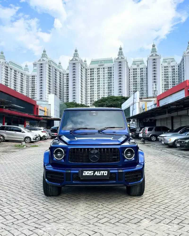 Mercedes-Benz G 63 AMG  2019