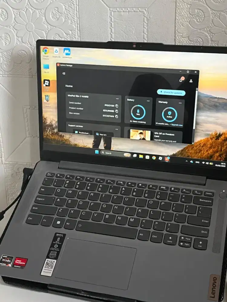 laptop lenovo ryzen 5