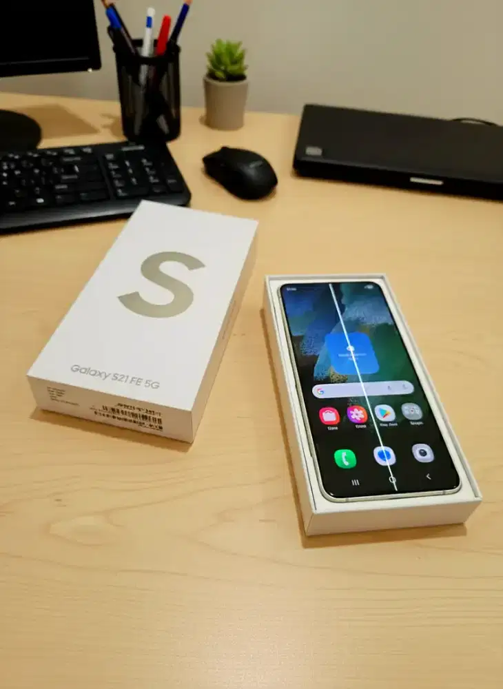 Samsung S21FE 8/256 Original Resmi Indonesia