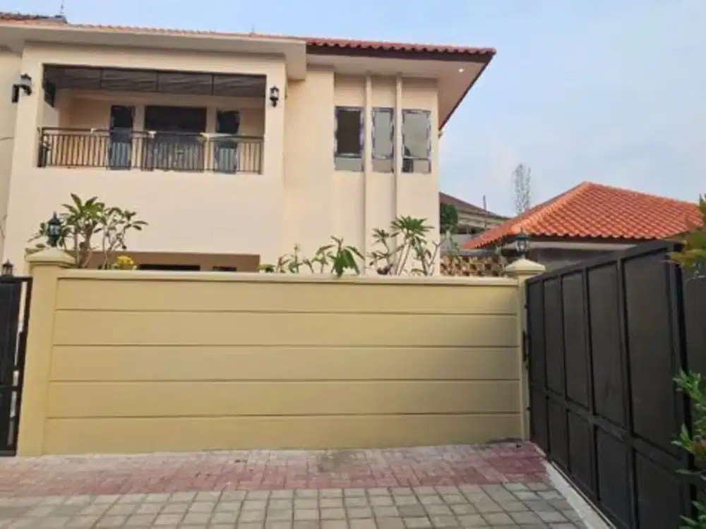 Di Jual Rumah Full Renov Gandaria Kebayoran Baru