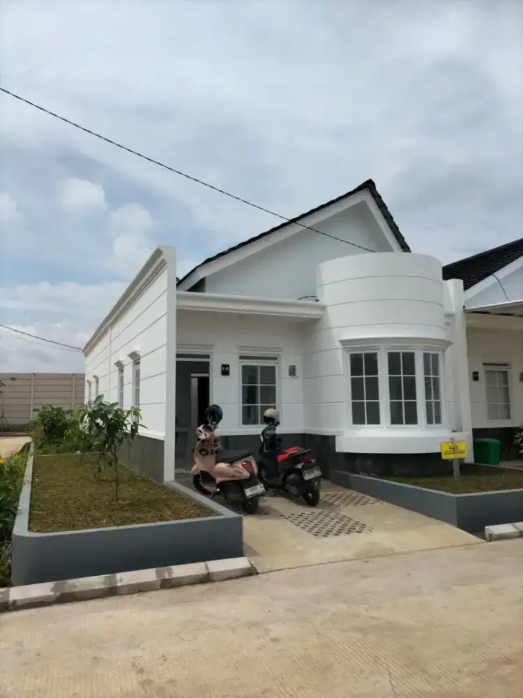 Dikontrakkan/sewa Rumah Baru