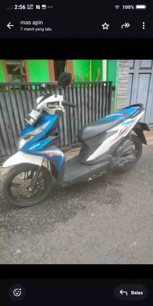 honda beat ecco th 2019
