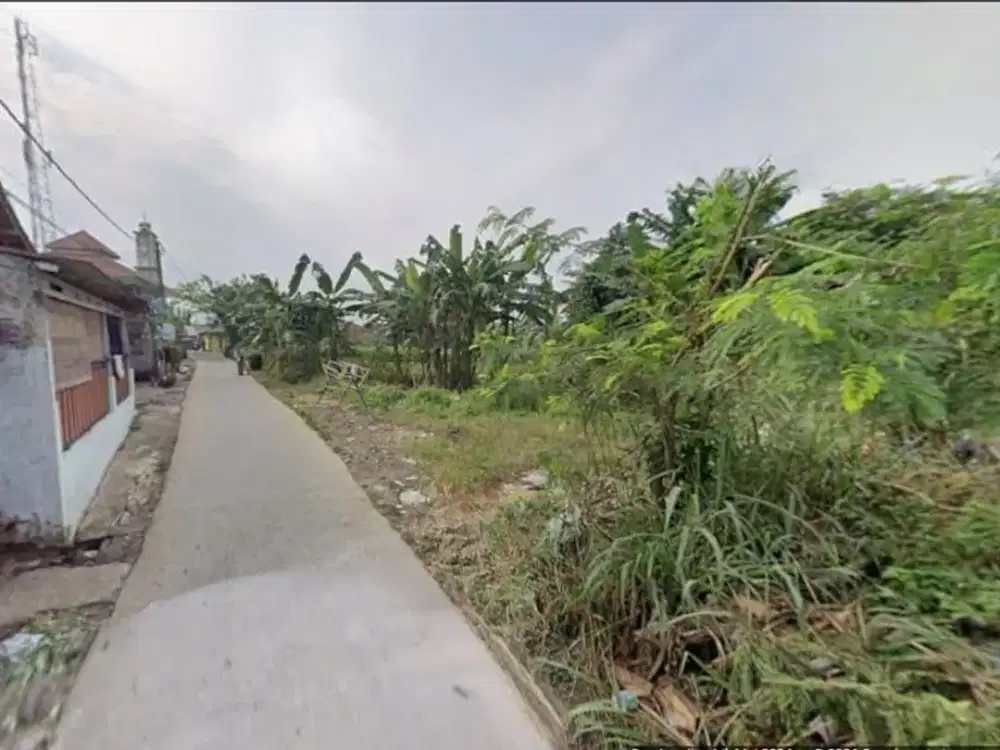 12 Menit Stasiun Cilebut, Kavling Bogor FREE Biaya Balik Nama