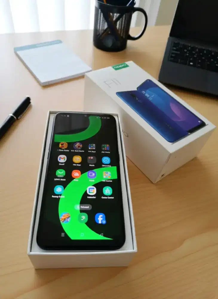 Oppo F11 4/128 Resmi Indonesia