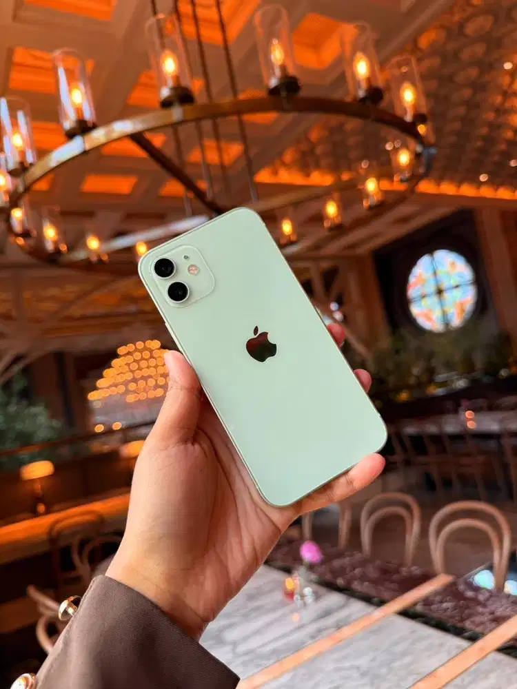 Dijual Cepat!! iPhone 12 Basic Kapasitas 256gb