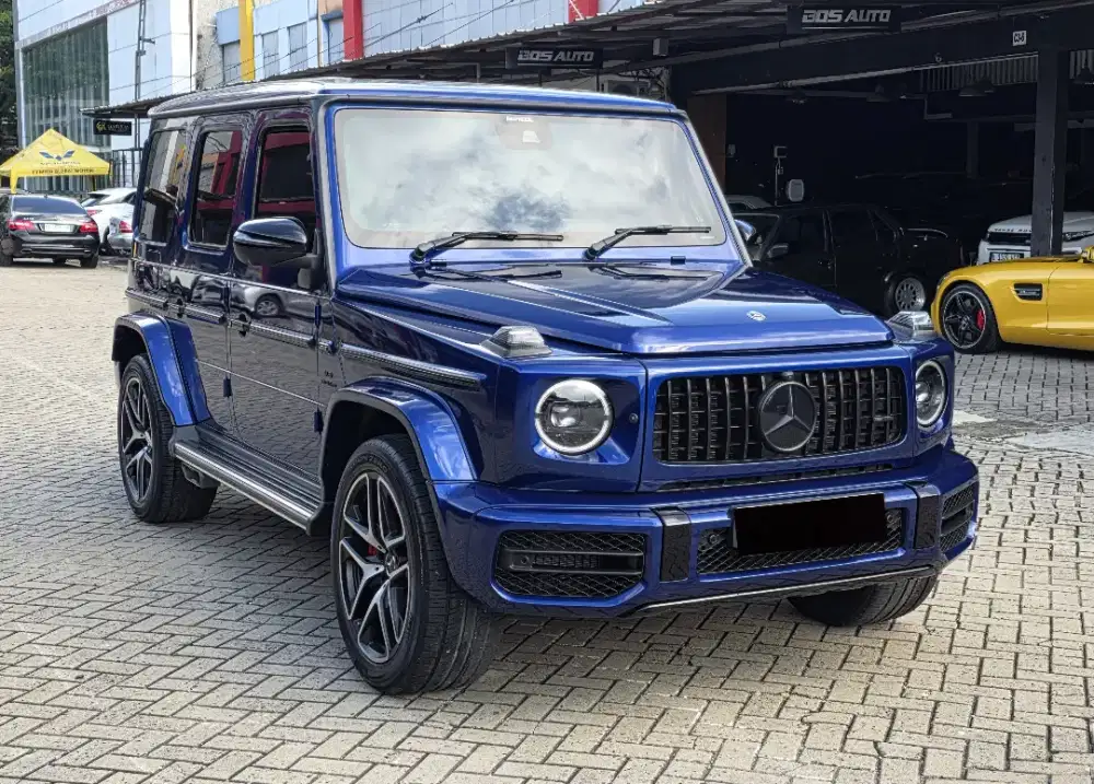 MERCEDES BENZ G63 AMG 2019 KNALPOT AKRAPOVIC ODO 6000 TANGAN PERTAMA