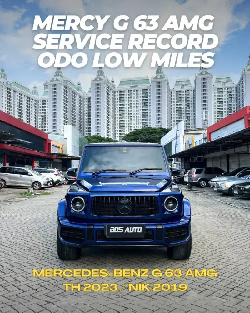 Mercedes benz G 63 nik 2019