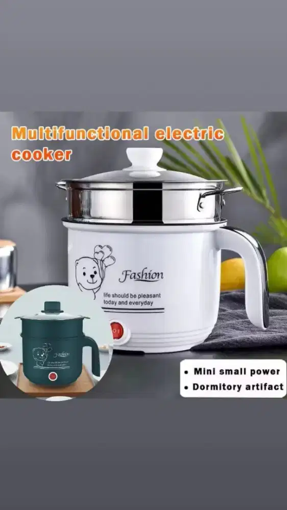 Panci listrik serbaguna