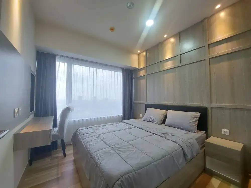 Disewakan Apartemen 2br Orange County 66sqm Newport Strategis di Lippo