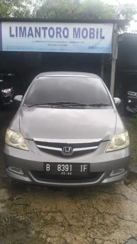 HONDA CITY IDSI CBU 2006 MANUAL