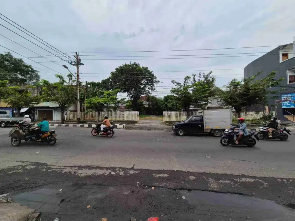 Tanah Lokasi Strategis