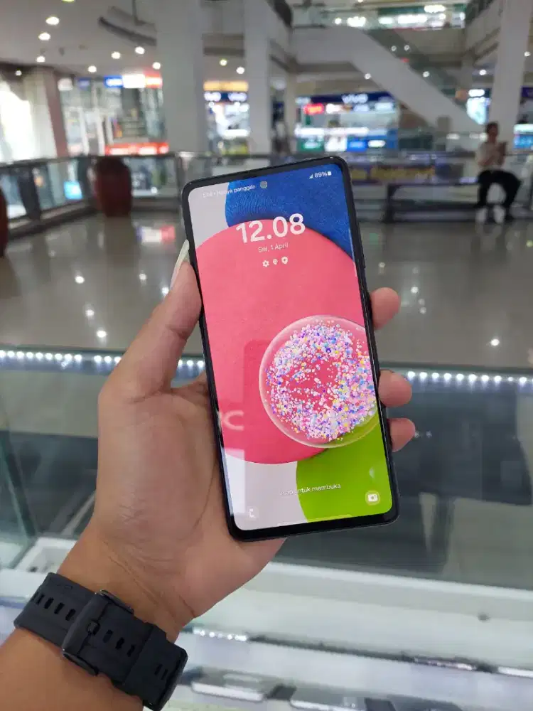 Samsung A52s 5G Snapdragon 256 Fullset Resmi Indonesia