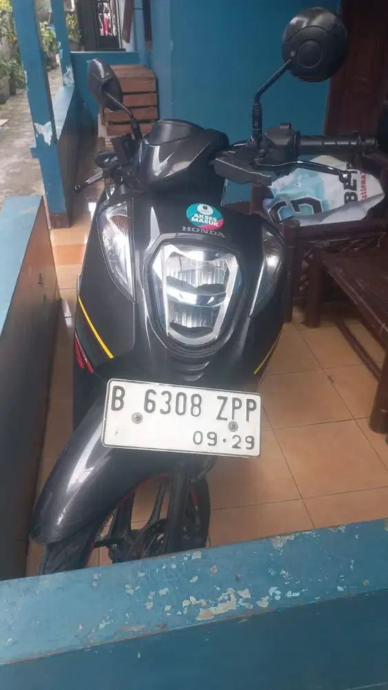 DI JUAL MOTOR GENIO TH2019