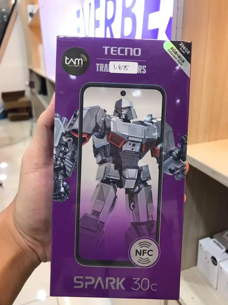 TECNO SPARK 30 C 8/256 GB NEW
