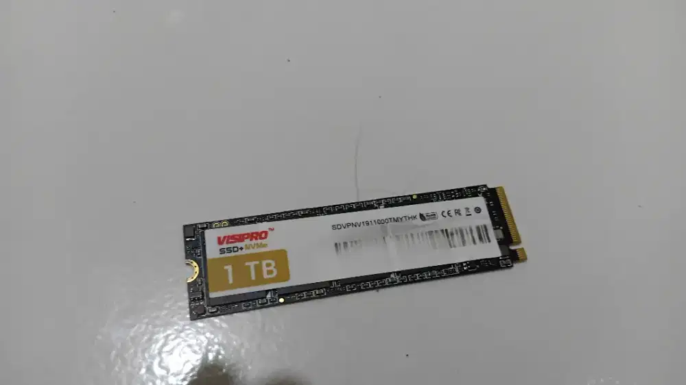 Sad NVME 1TB sentinel 100% normal