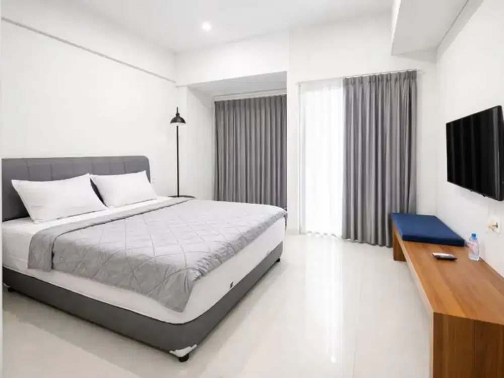 Sewa Apartemen Studio by KolivHub LRT CITY Sentul dengan Layanan Eksklusif & Terpercaya