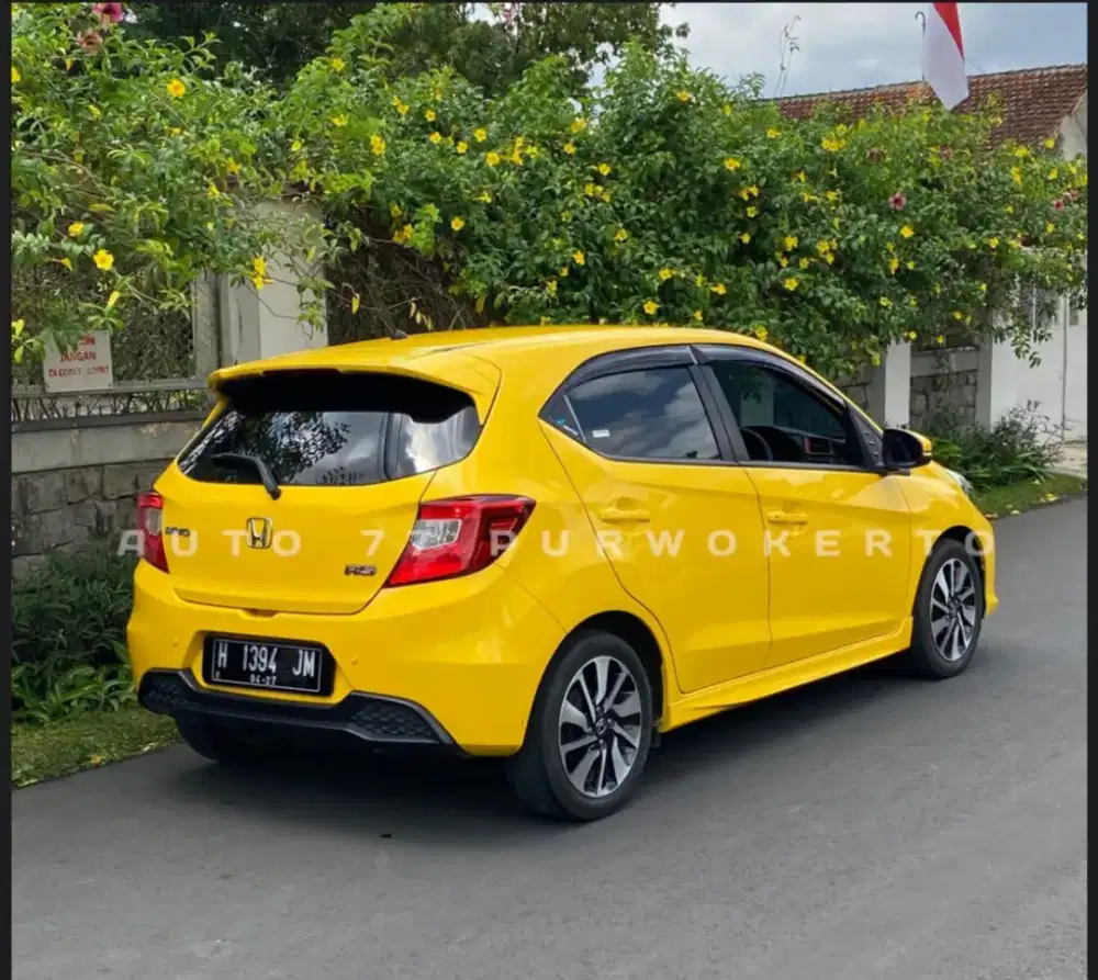 Brio RS 2022 istimewa