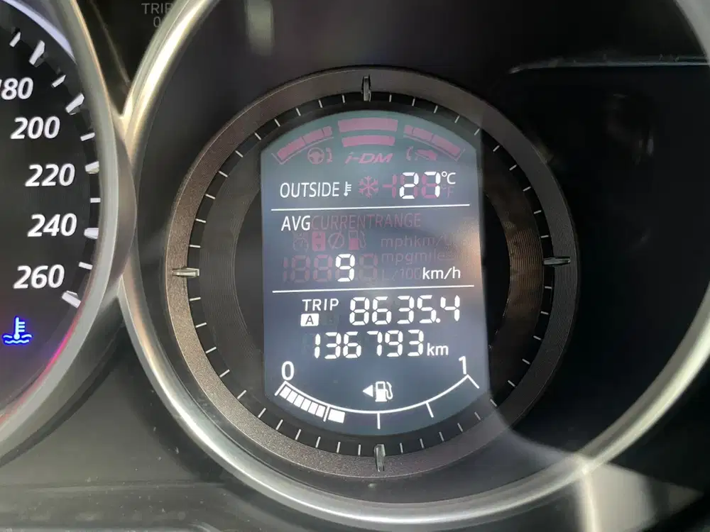 Mazda CX-5 2012 Bensin