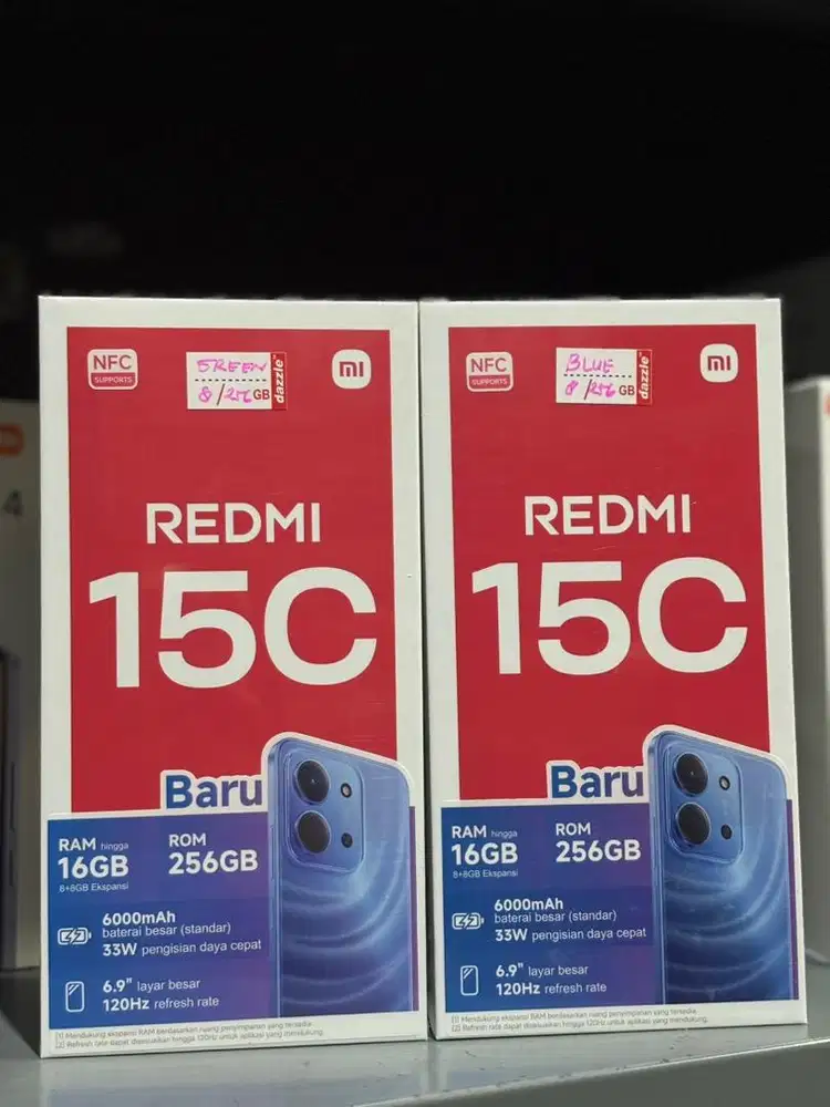 Jual Promo Redmi 15C Baru !!