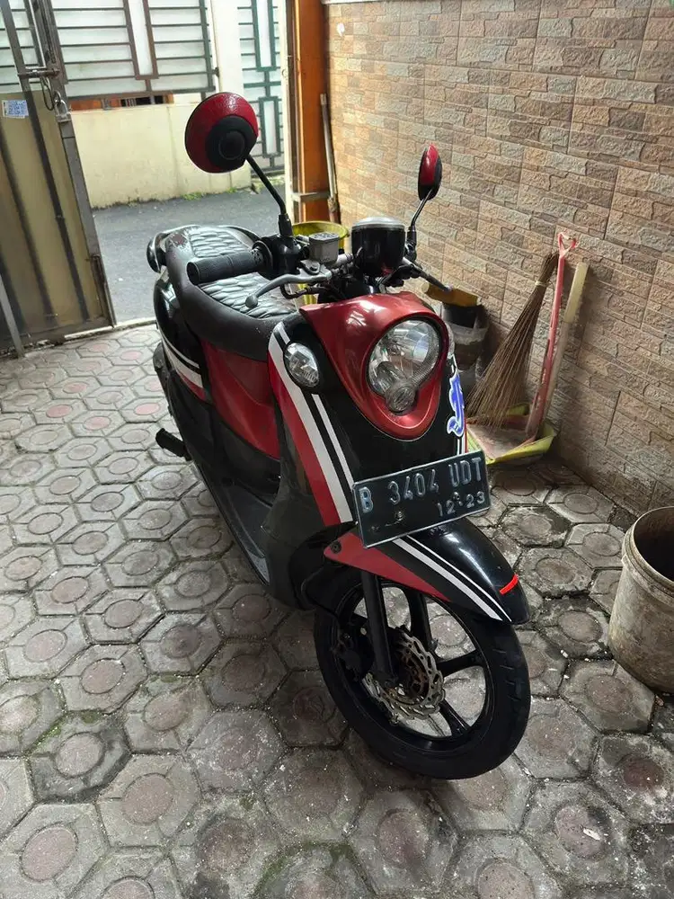 yamaha fino karbu 2013 ss lengkap