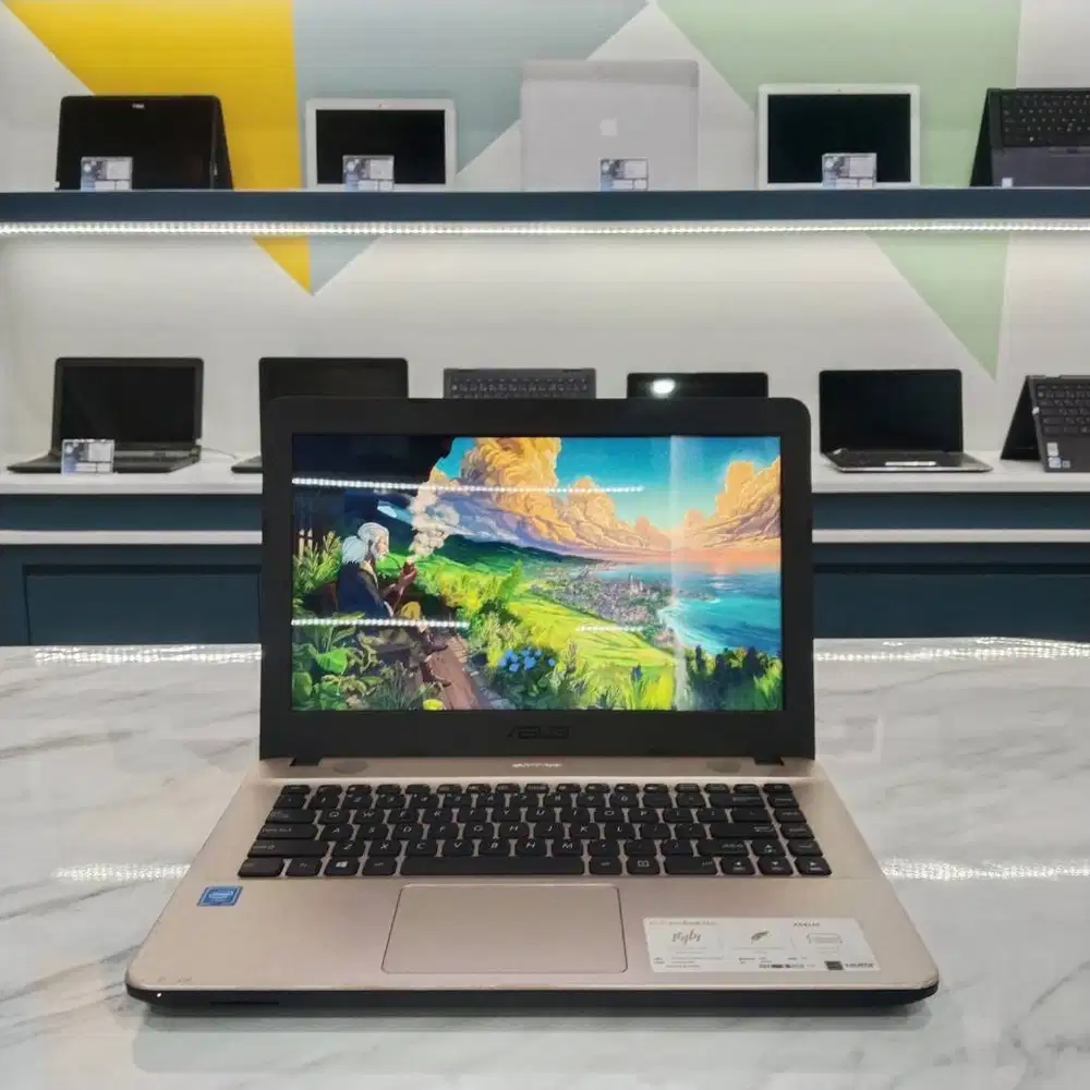 Banting Harga!Laptop Support Editing&Gaming ASUS RAM4GB HDD1TB BISACOD