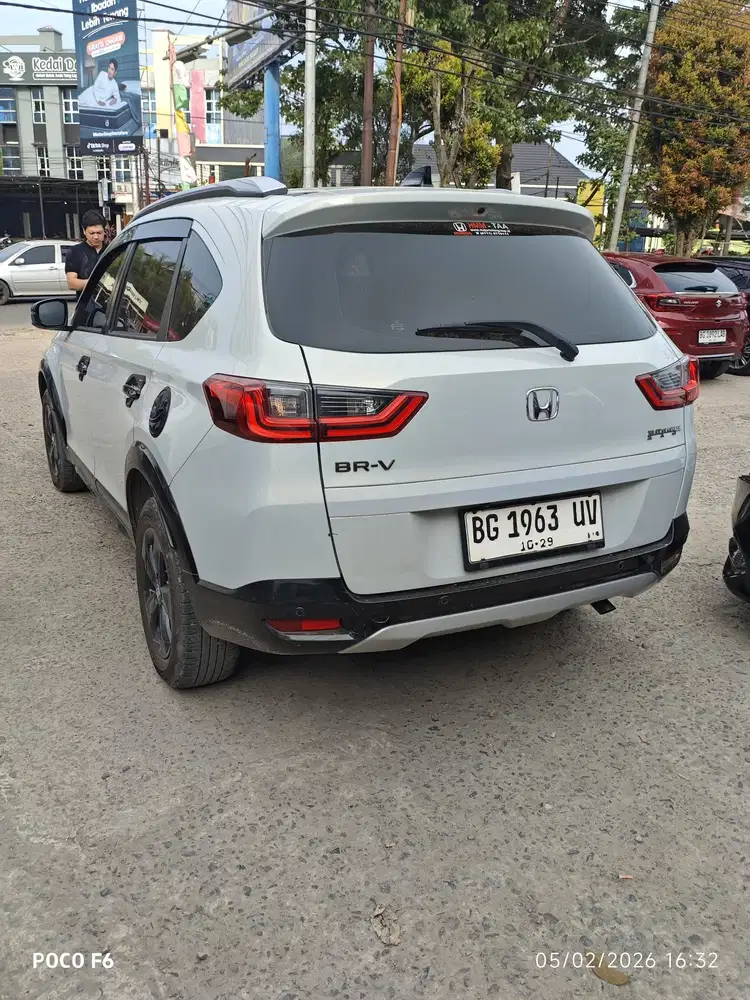 Honda BRV N7X Edition 2024 Pearl White Super Istimewa