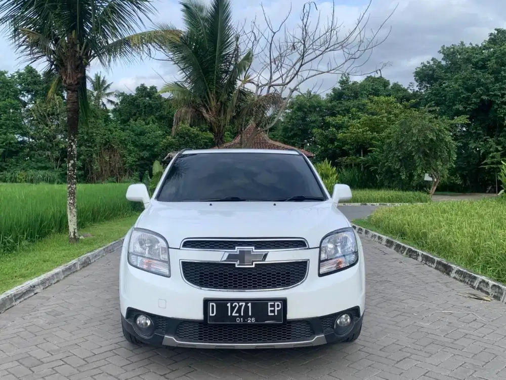 CHEVROLET ORLANDO 1.8L T MATIC 2012