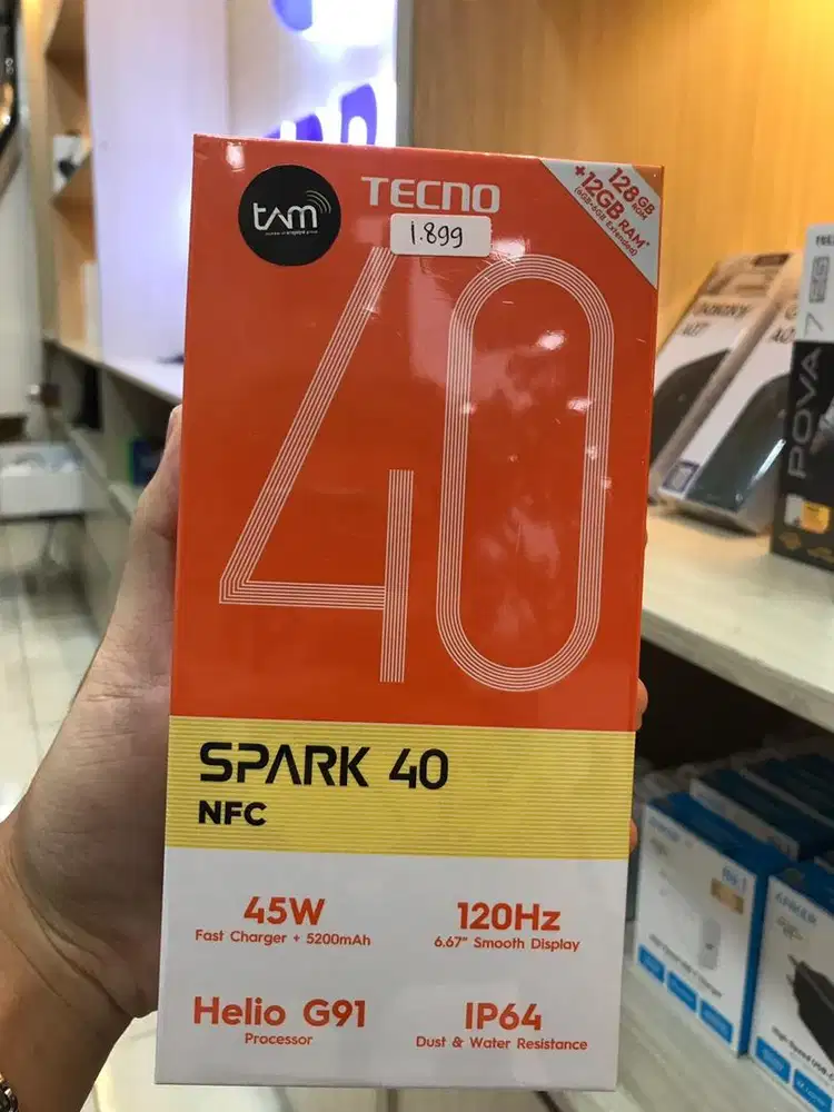 TECNO SPARK 40 NFC NEW