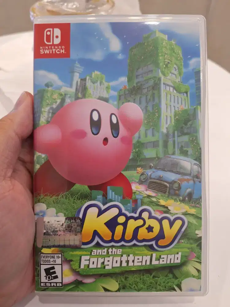 Kaset nintendo switch kirby and the forgotten land