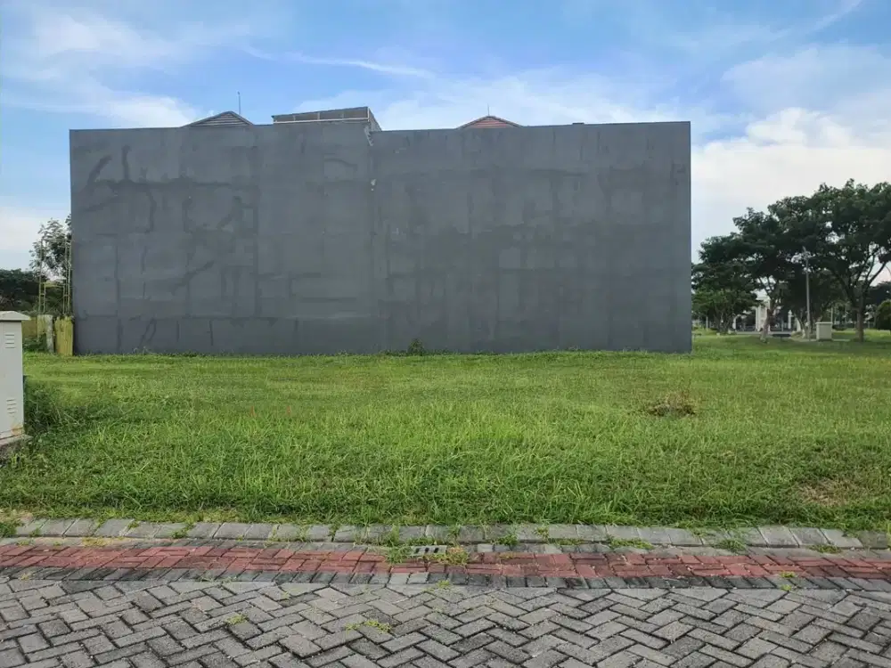 Kavling Virgin Gorda, Grand Island, Pakuwon City  STRATEGIS, row 3 mobil