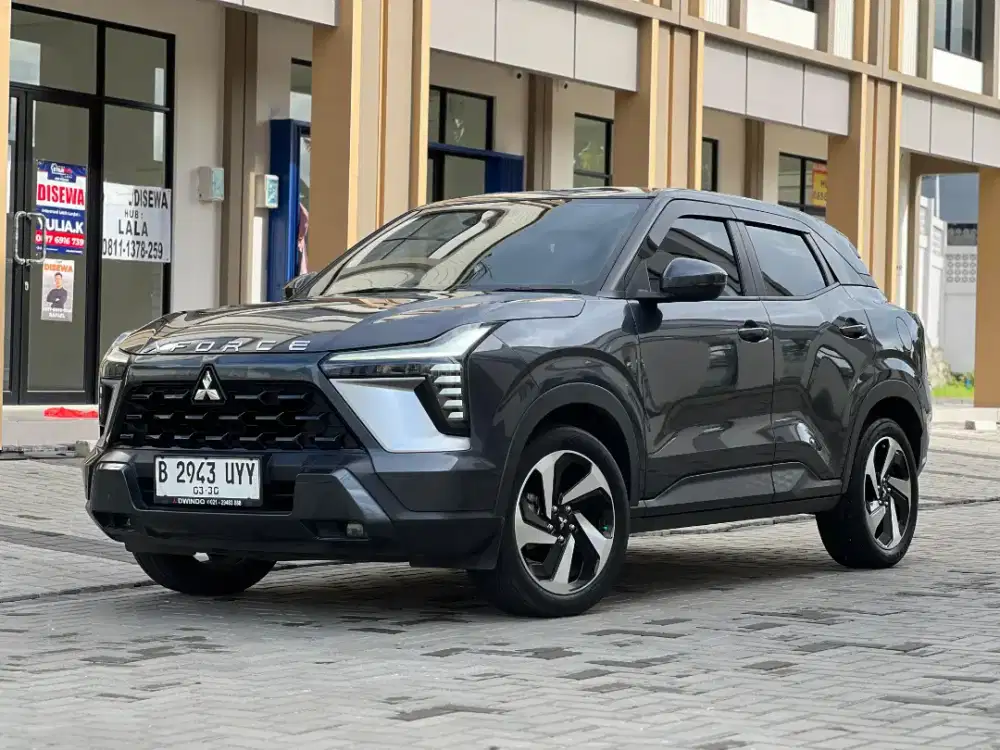 MITSUBISHI XFORCE 1.5 ULTIMATE CVT 2024 ABU-ABU POWERBACKDOOR 2025