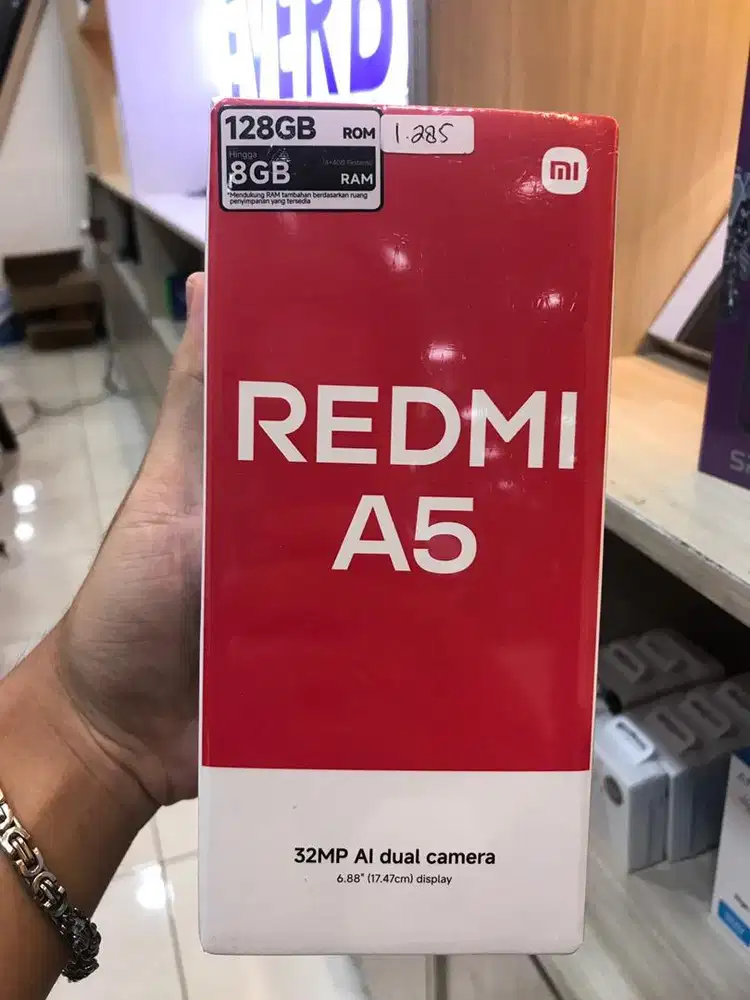 REDMI A5 4/128 GB NEW
