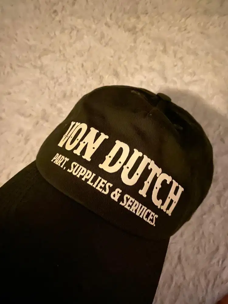 Von Dutch Hat Green