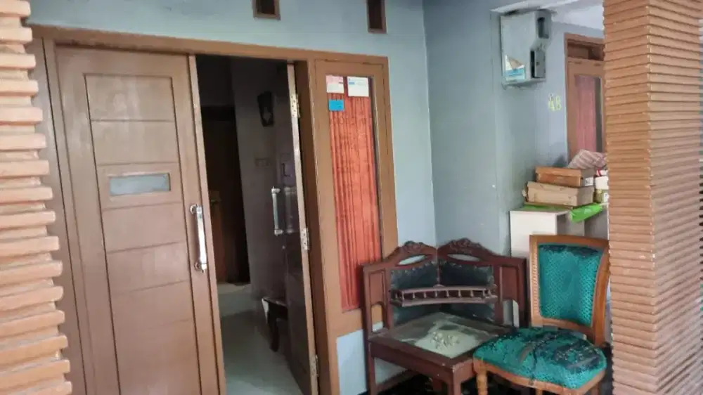 Rumah dijual posisi hook di perum graha kalimas 1 blok k.8