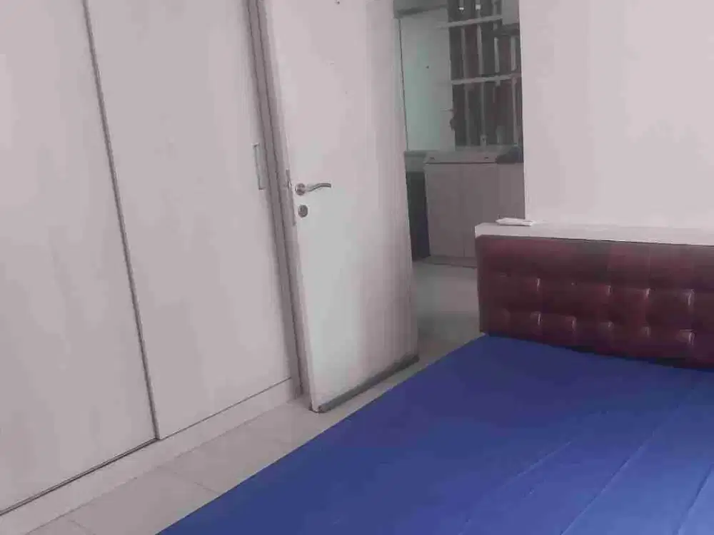 sewa 2 kamar furnished apartemen bassura tower A