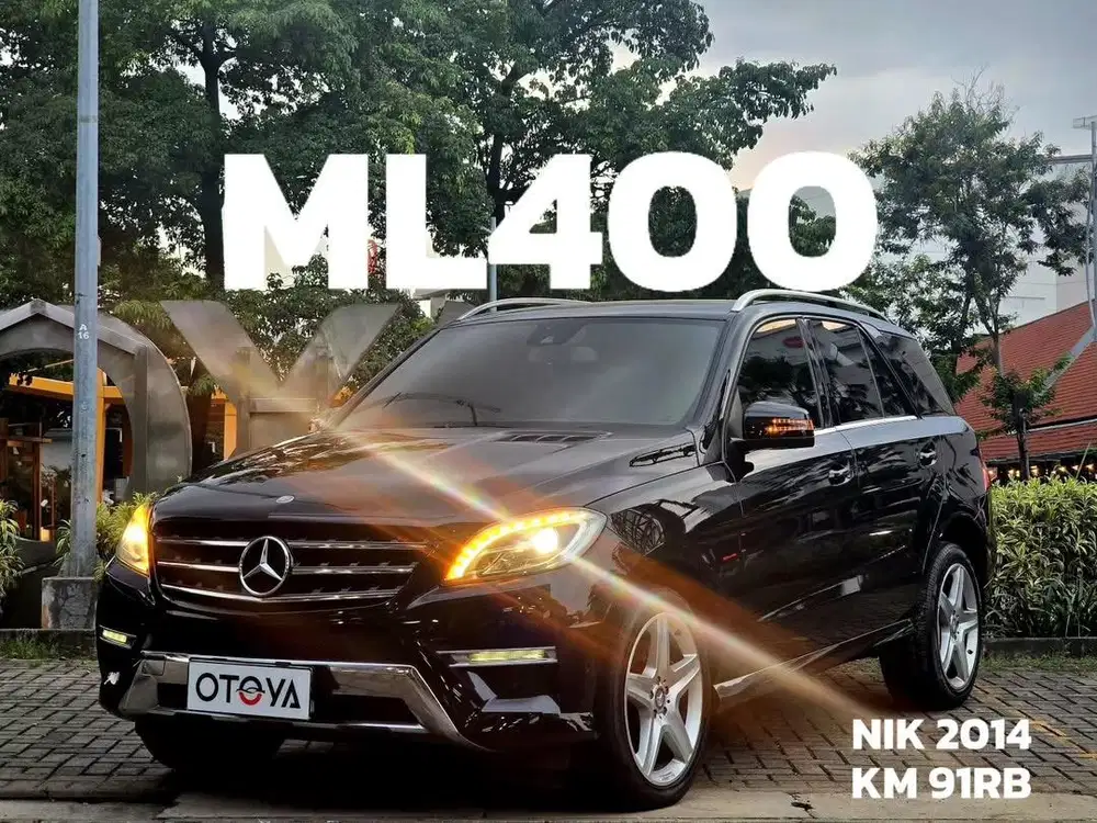 Mercy ML400 AMG 2014