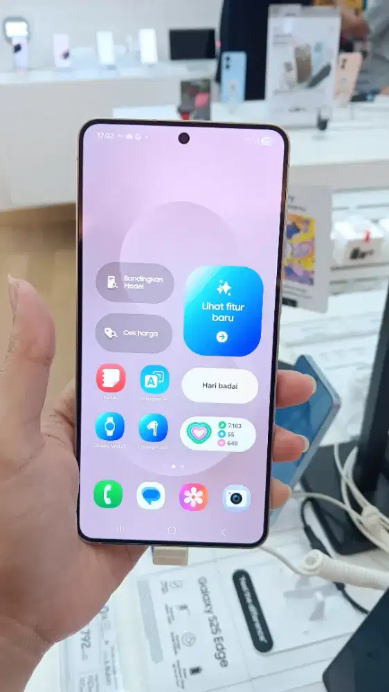 Cicilan Handphone SAMSUNG Galaxy S25 Edge