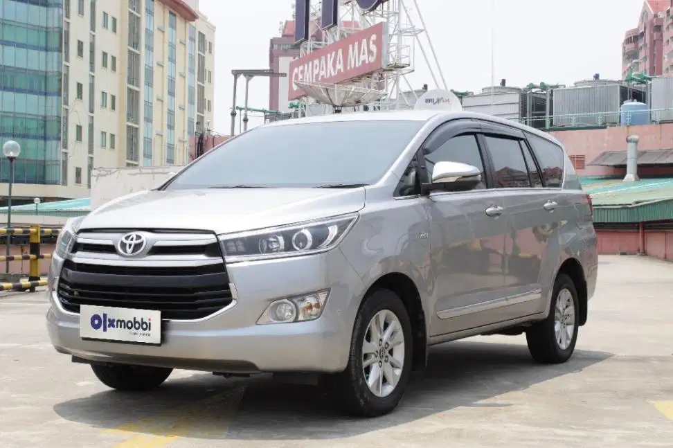 Garansi Mesin 1th Toyota Kijang Innova 2.0 V Bensin-MT Silver 2017