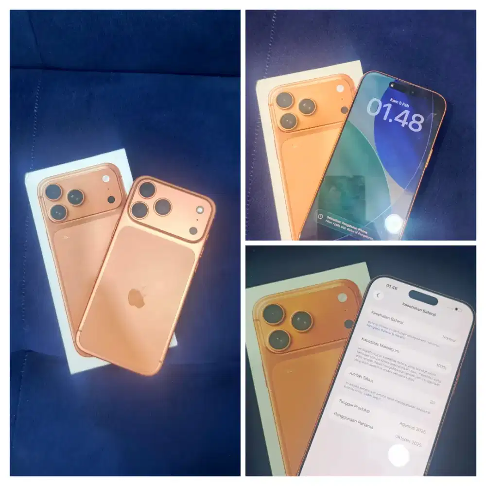 iPhone 17 Promax 512gb