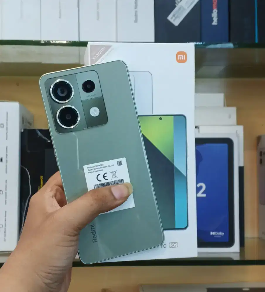 Redmi Note 13 Pro 5G 8/256 Mulus Lengkap Fullset Nominus Original