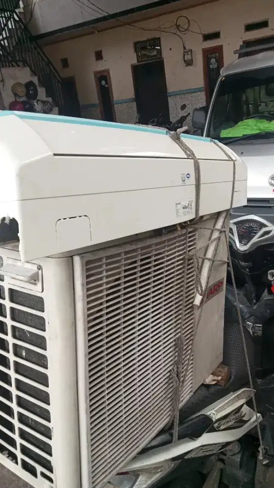 PENGEPUL AC BEKAS RUSAK