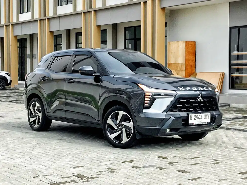 MITSUBISHI XFORCE ULTIMATE AT 2024, ABU ABU, KM 18rb, PJK 13bln PJG