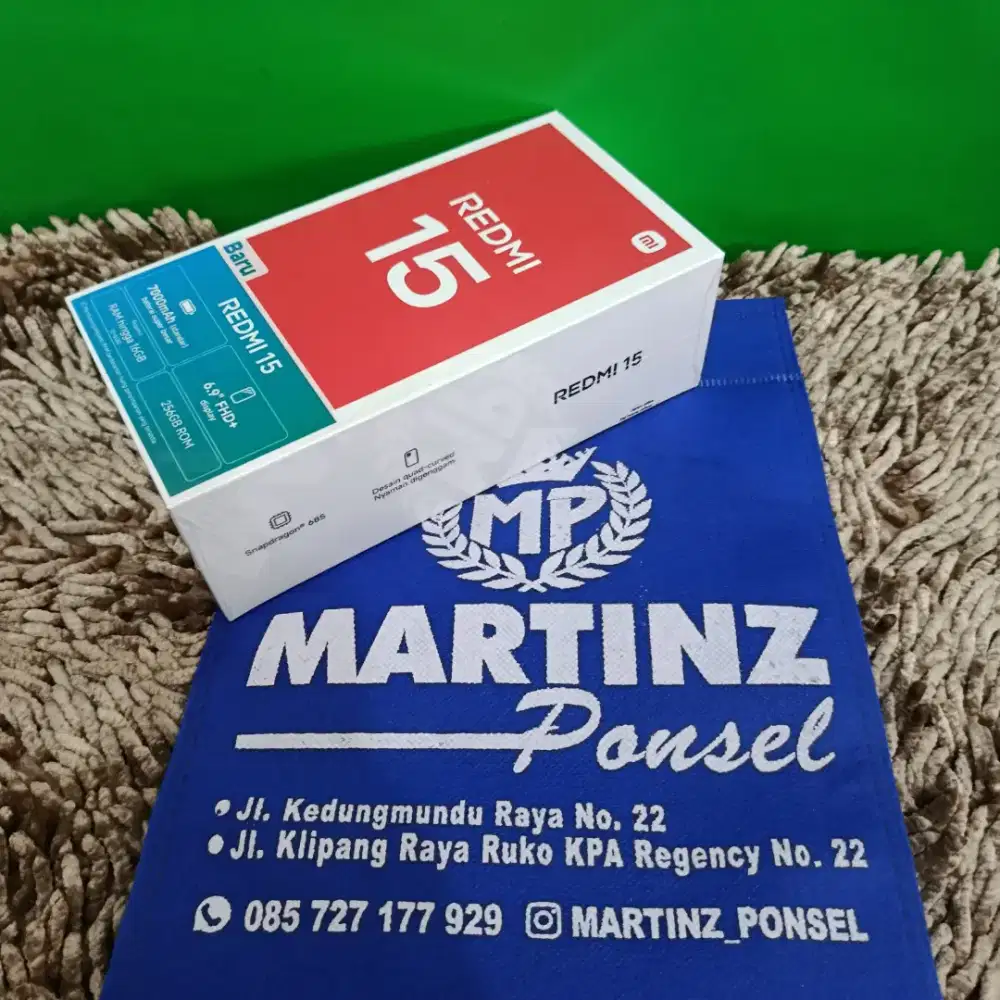 Xiaomi redmi 15 8/128